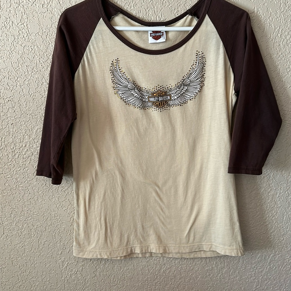 Harley Davidson Ladies Top